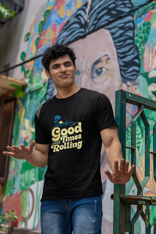 Good Times Rolling Men's T-shirt