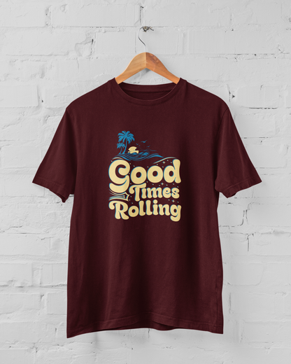 Good Times Rolling Men's T-shirt