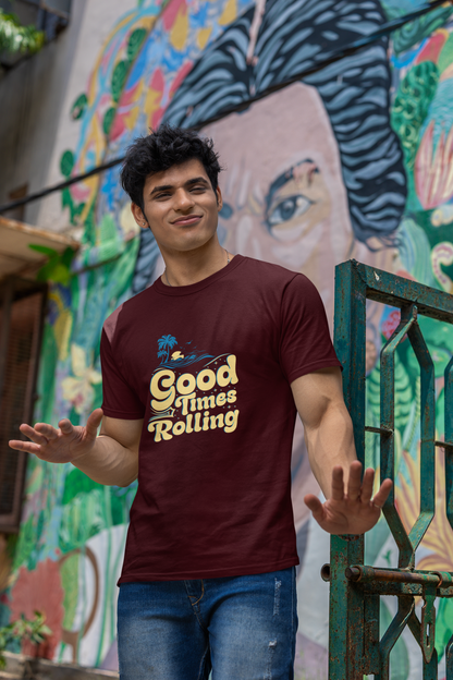 Good Times Rolling Men's T-shirt
