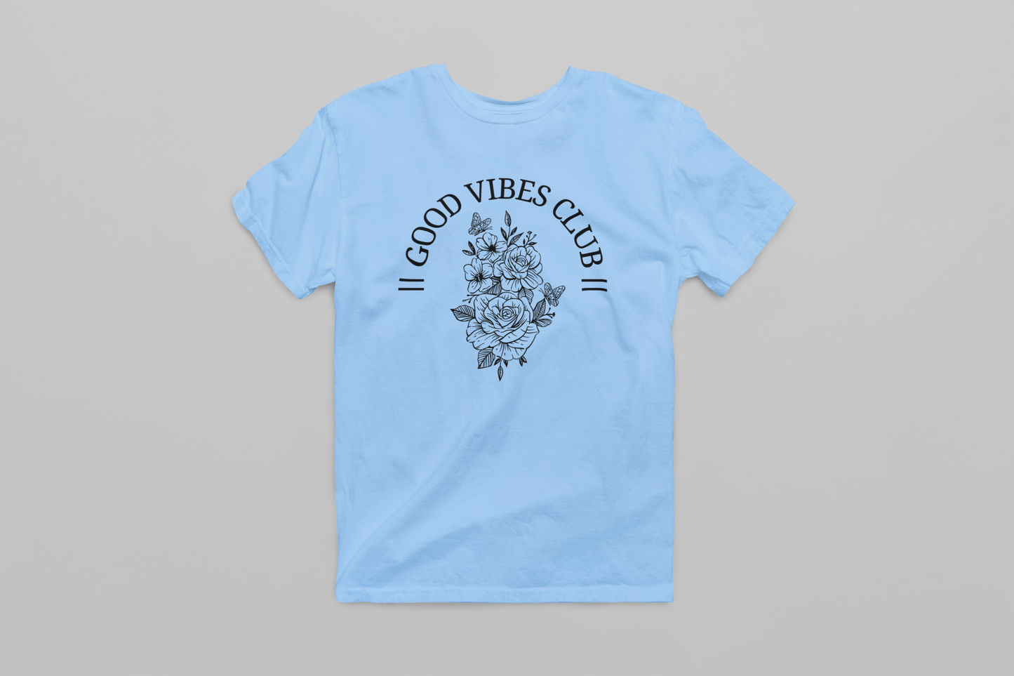Good Vibes Club Women T-shirt