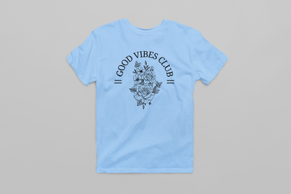 Good Vibes Club Women T-shirt