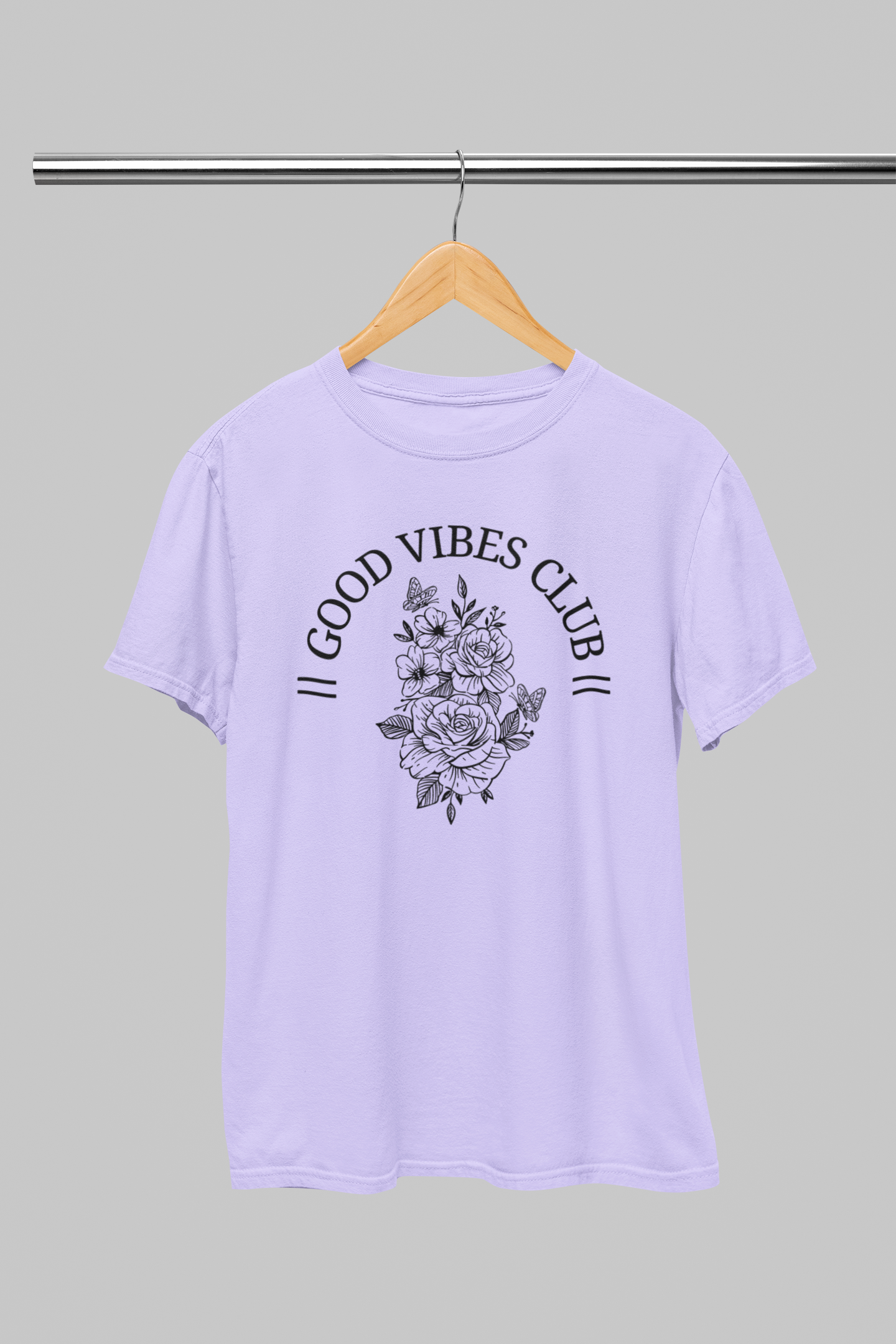 Good Vibes Club Women T-shirt