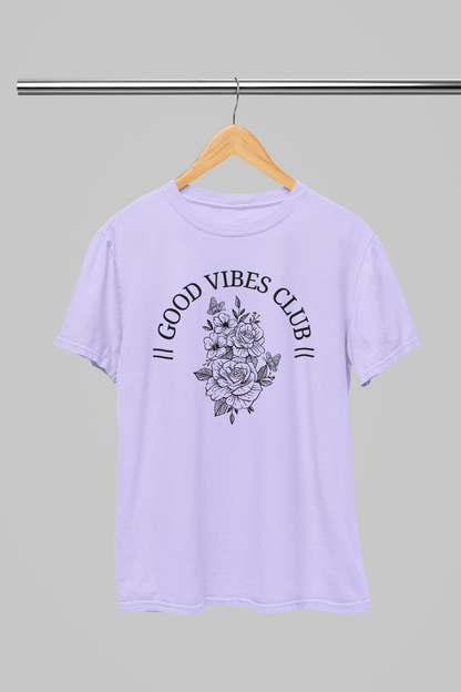 Good Vibes Club Women T-shirt