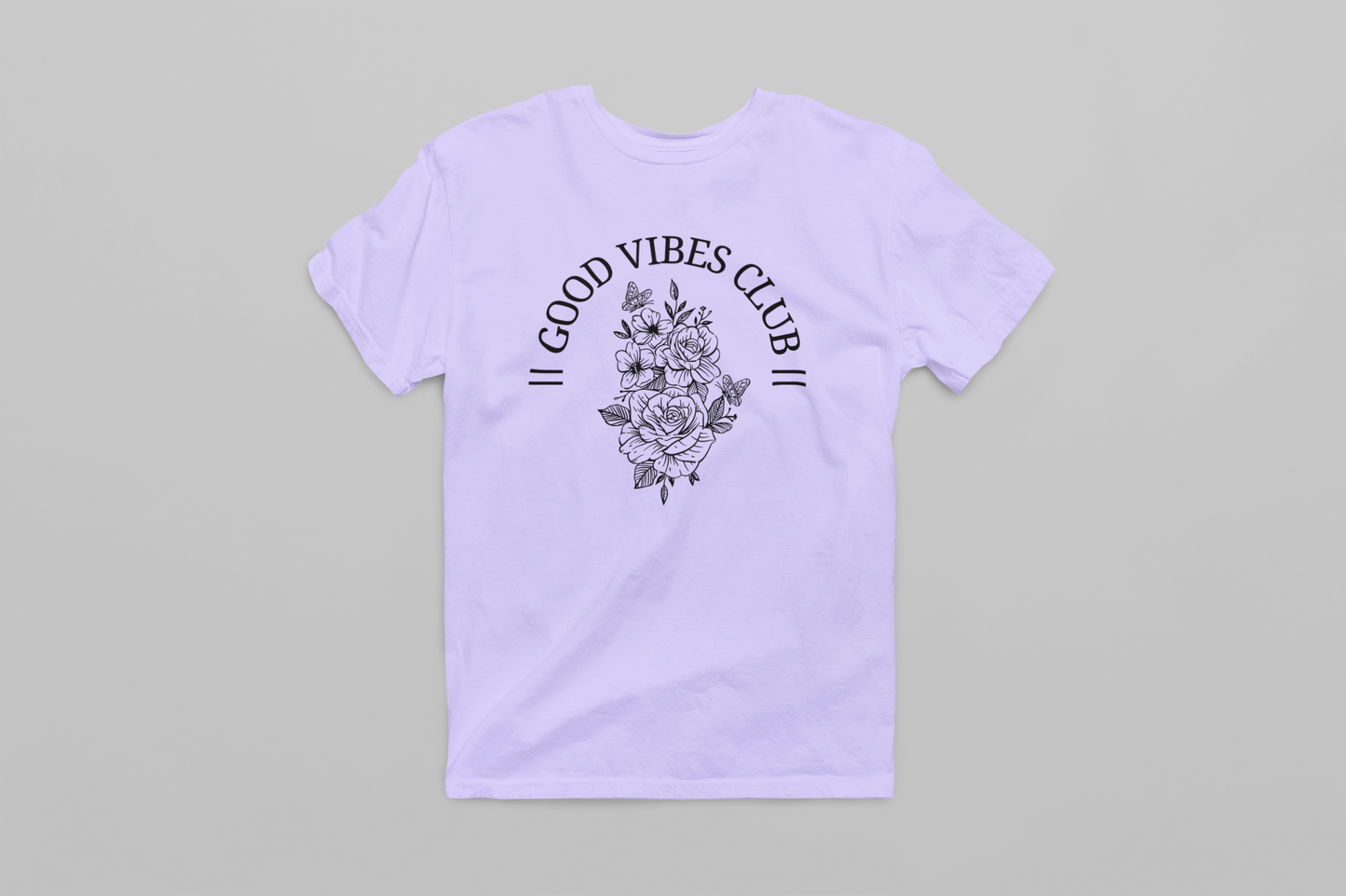 Good Vibes Club Women T-shirt