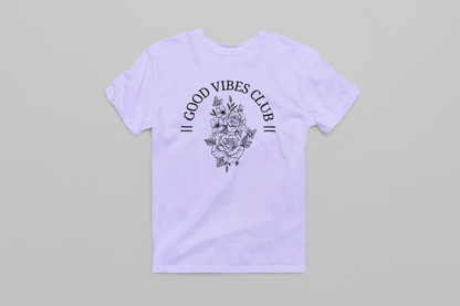Good Vibes Club Women T-shirt