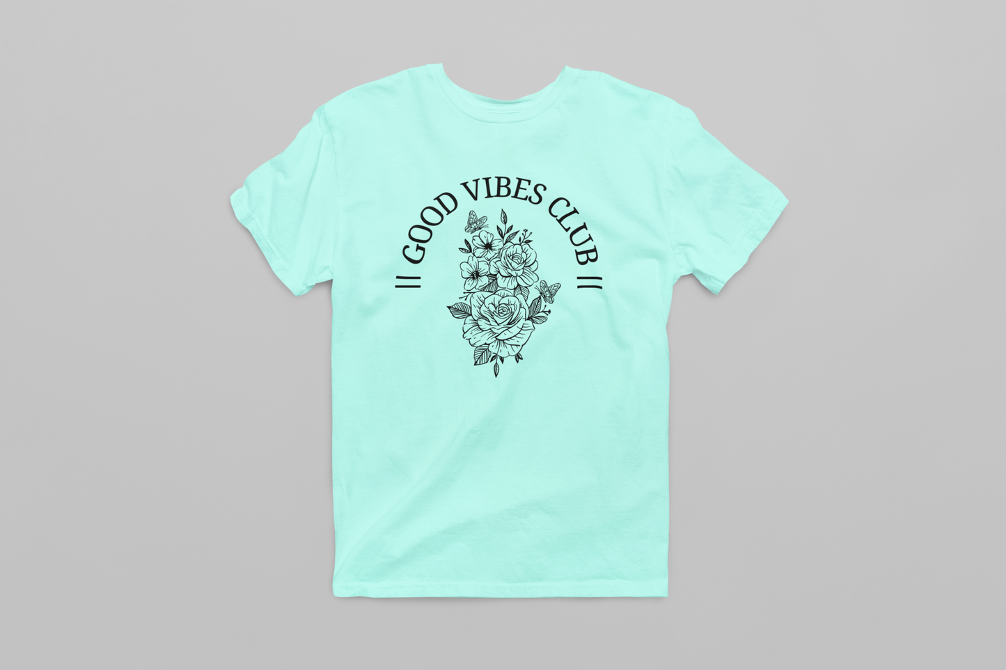 Good Vibes Club Women T-shirt