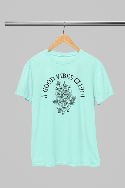 Good Vibes Club Women T-shirt
