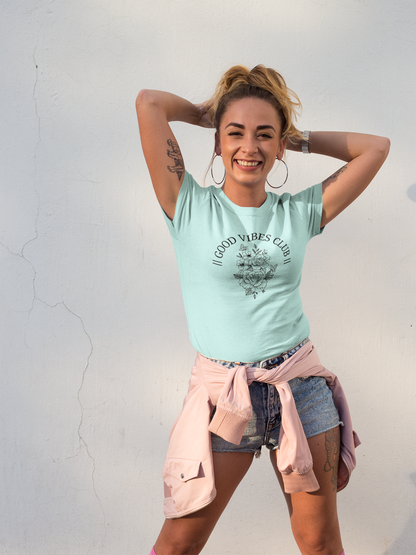 Good Vibes Club Women T-shirt