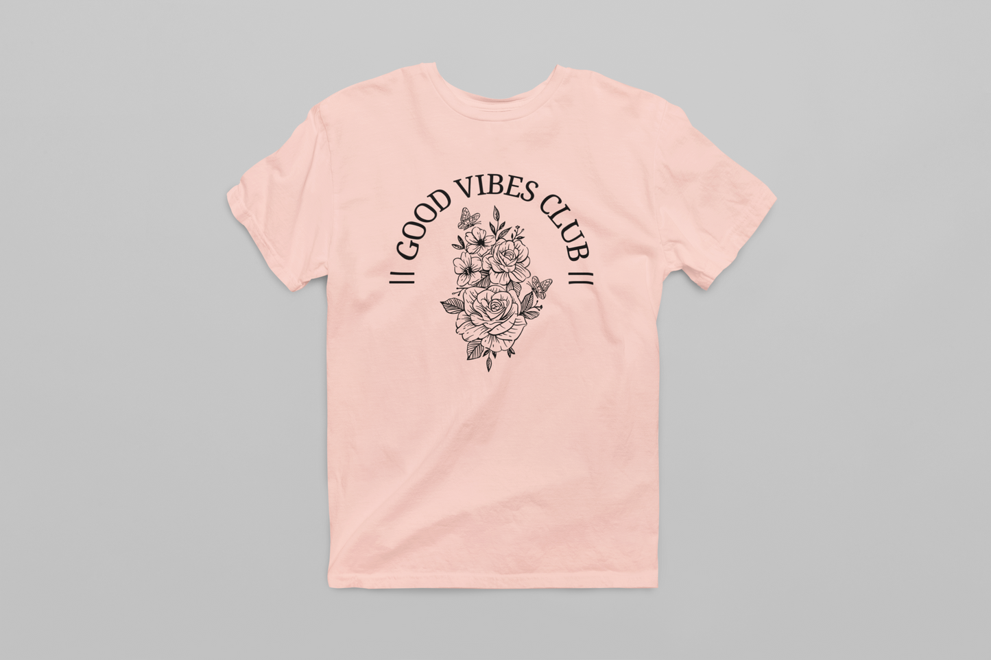 Good Vibes Club Women T-shirt