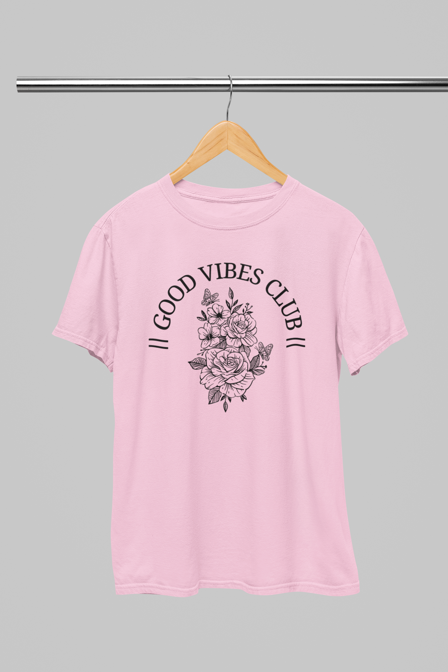 Good Vibes Club Women T-shirt