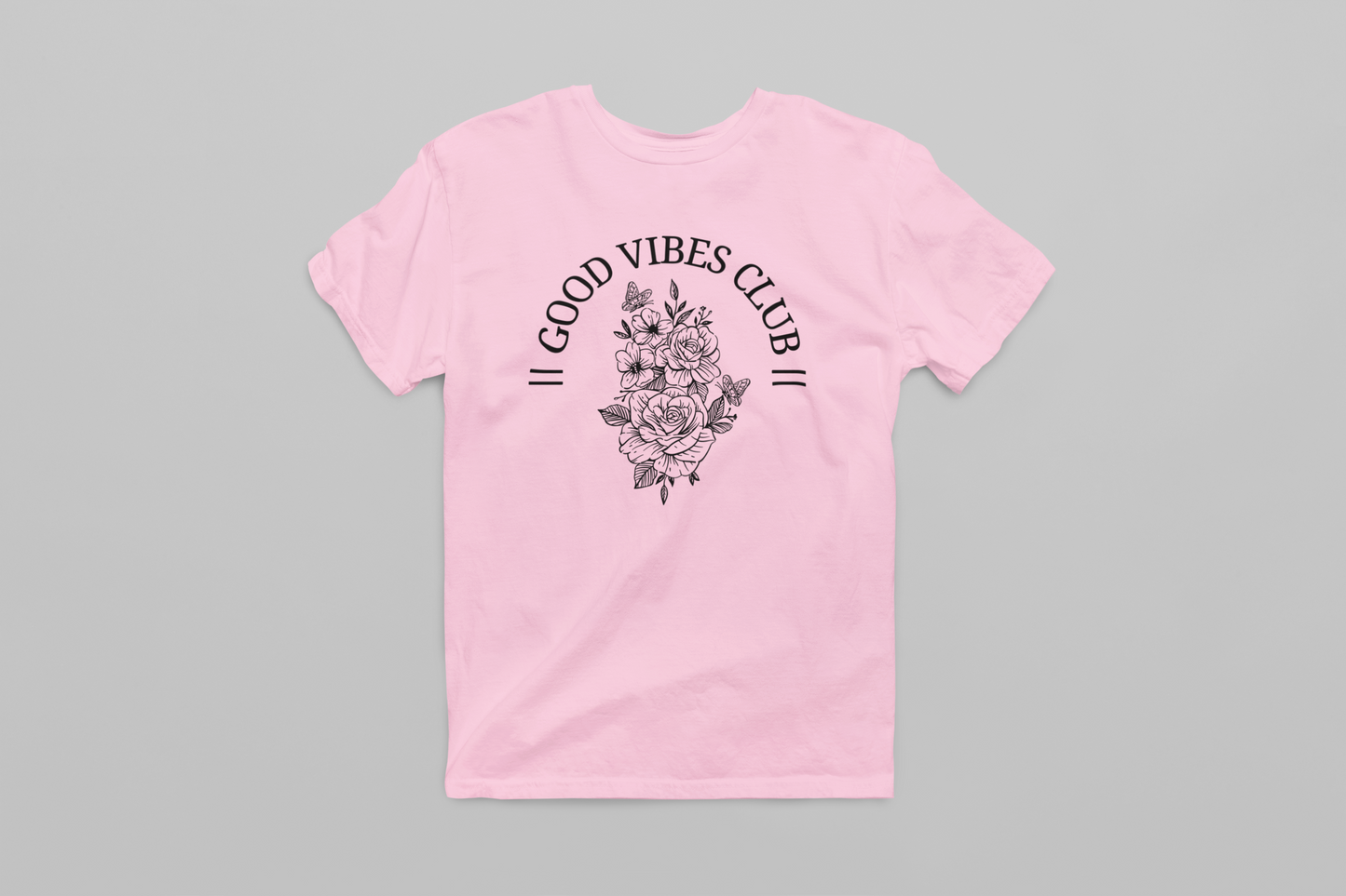 Good Vibes Club Women T-shirt