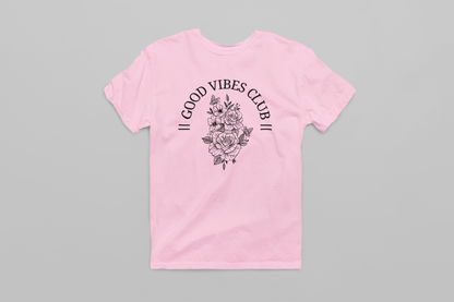 Good Vibes Club Women T-shirt