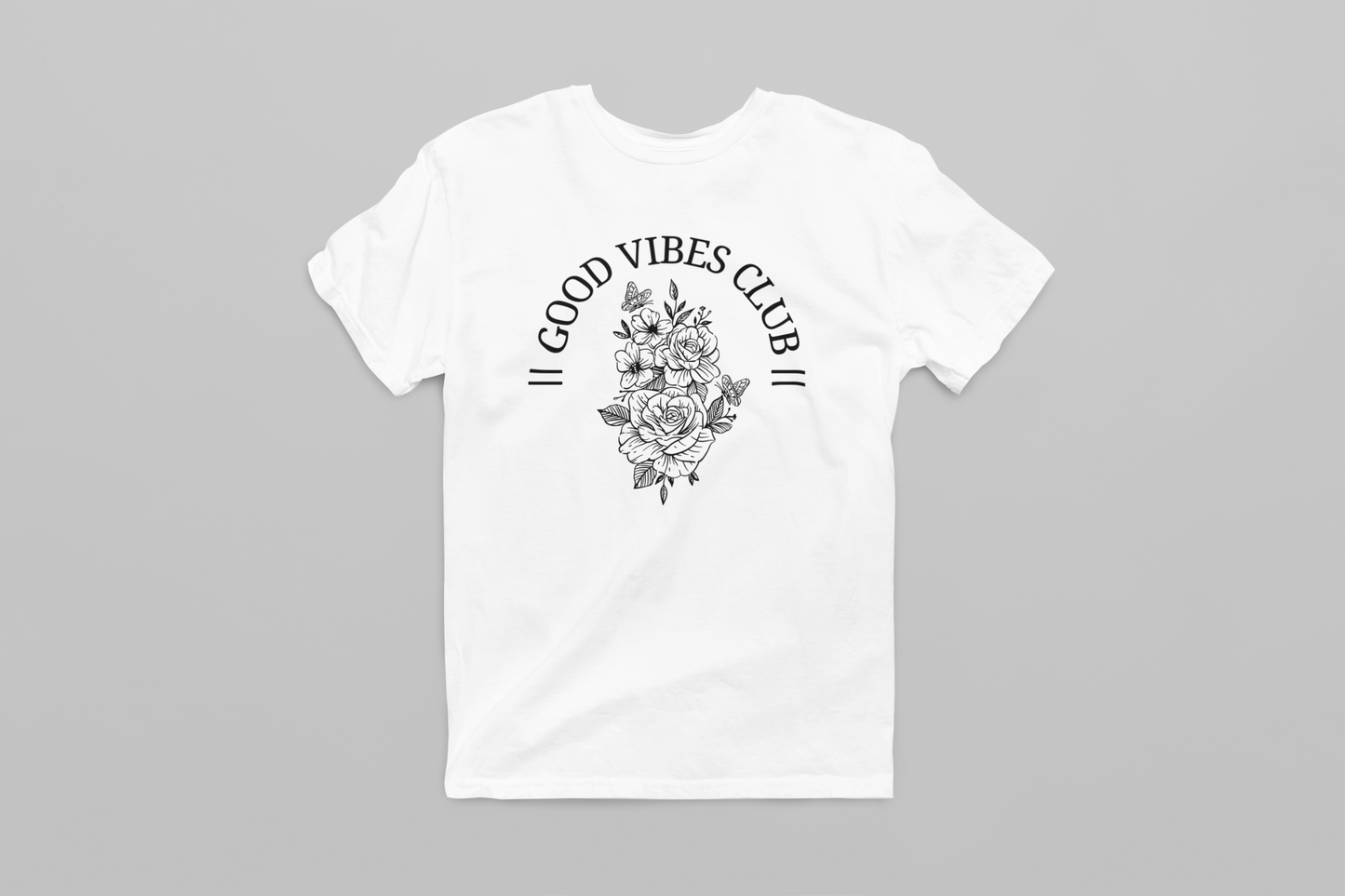 Good Vibes Club Women T-shirt