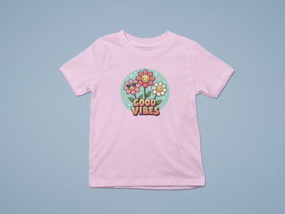 Good Vibes Girl's T-shirt