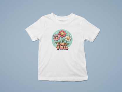 Good Vibes Girl's T-shirt