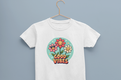 Good Vibes Girl's T-shirt