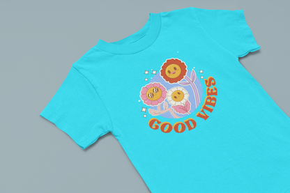 Blooming Vibes Girl's T-shirt