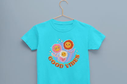 Blooming Vibes Girl's T-shirt