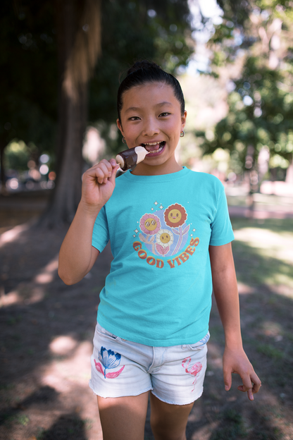 Blooming Vibes Girl's T-shirt