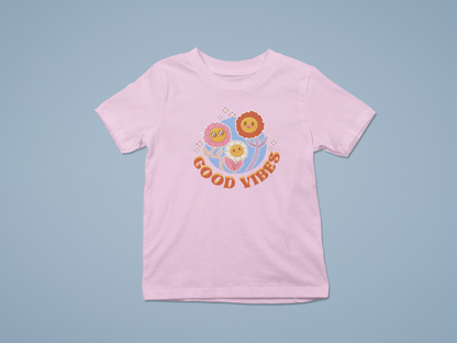 Blooming Vibes Girl's T-shirt