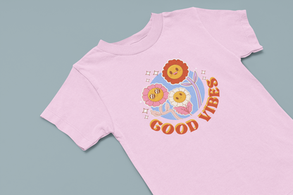 Blooming Vibes Girl's T-shirt