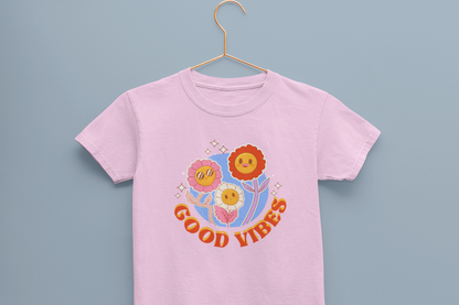 Blooming Vibes Girl's T-shirt