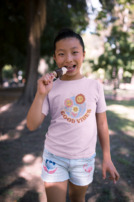 Blooming Vibes Girl's T-shirt