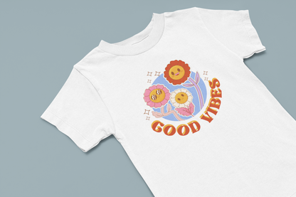 Blooming Vibes Girl's T-shirt