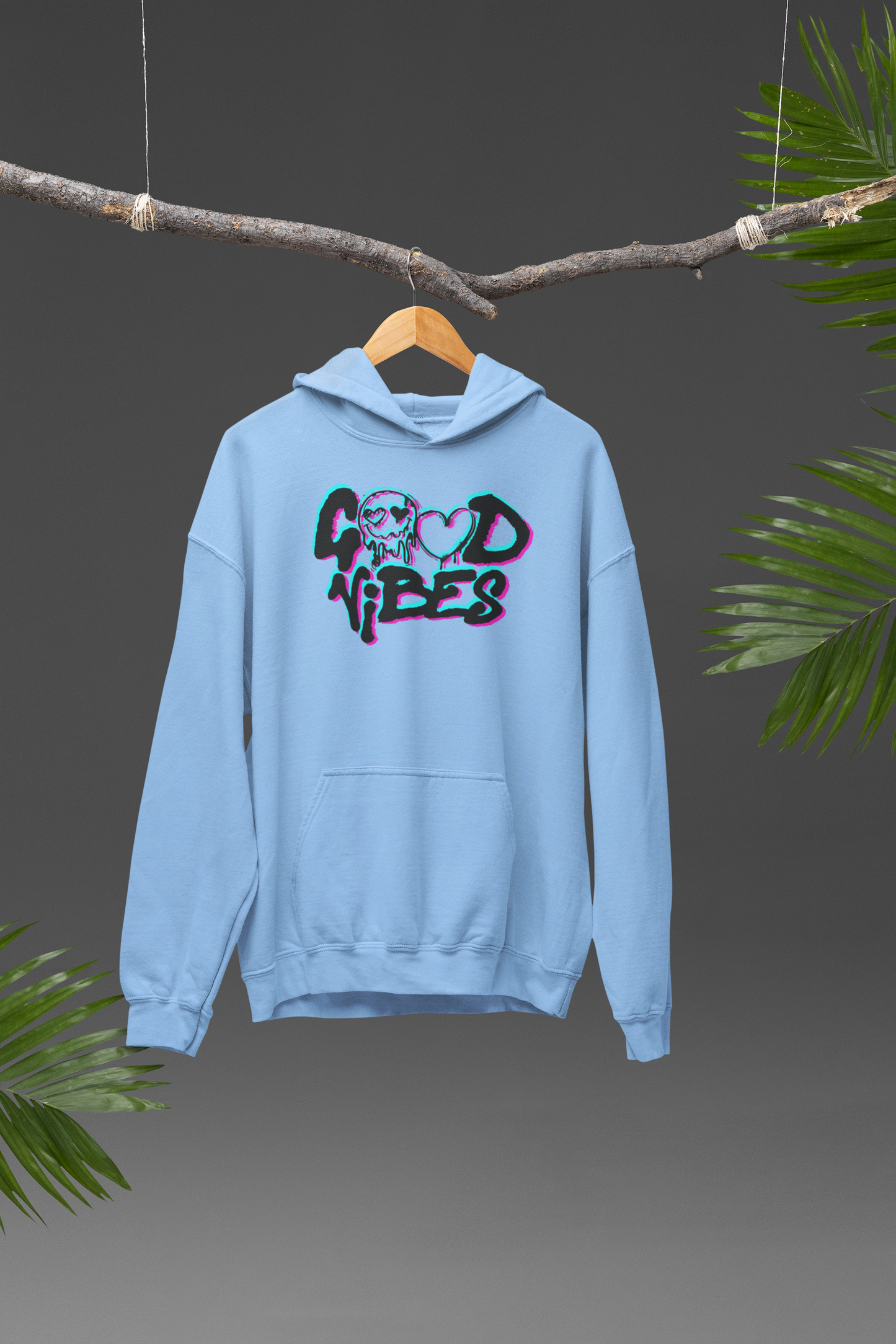 Good Vibes Women Hoodie