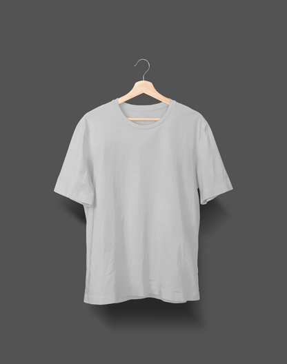Oversized Plain T-shirts - Soft Colors