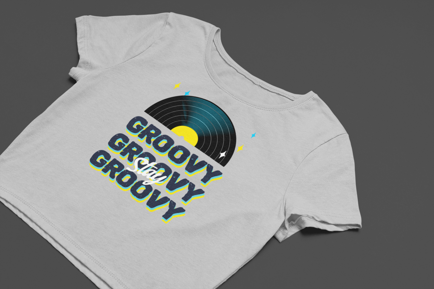 Groovy Crop T-shirt