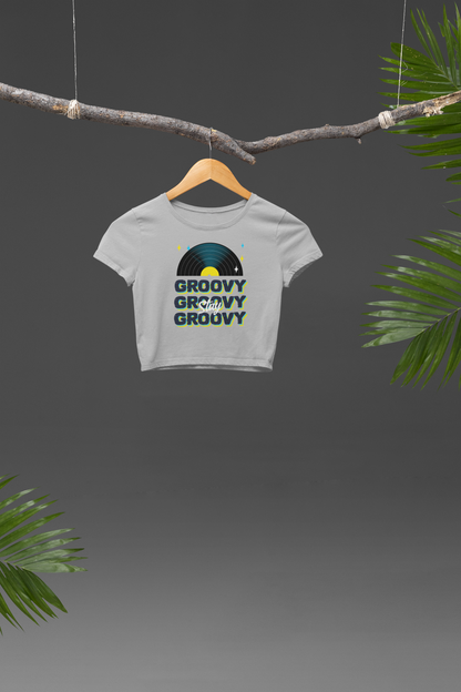 Groovy Crop T-shirt