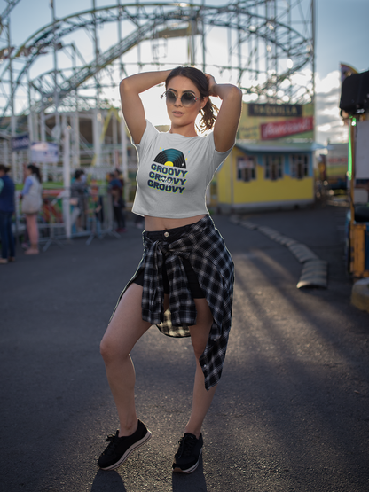 Groovy Crop T-shirt