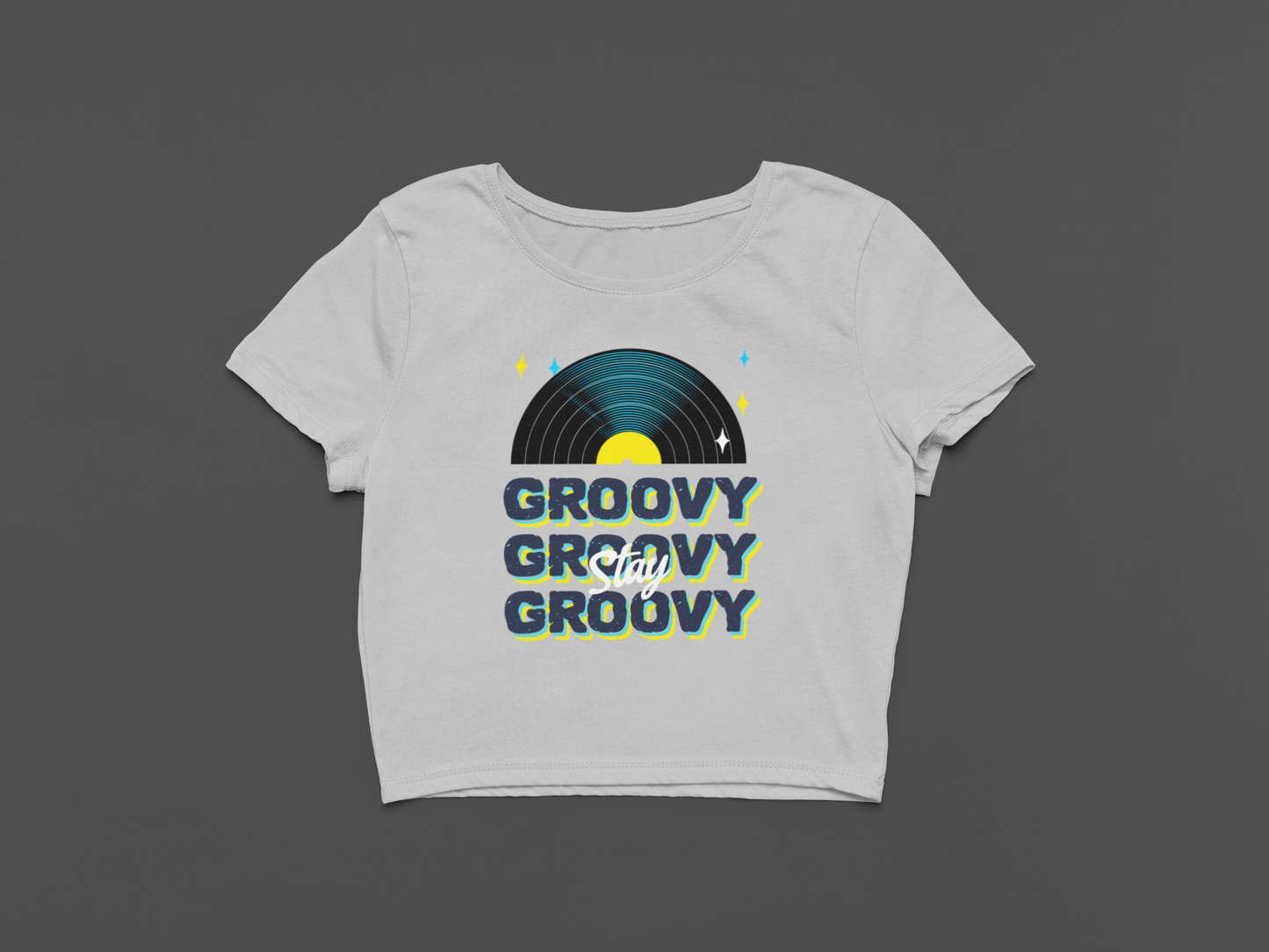 Groovy Crop T-shirt