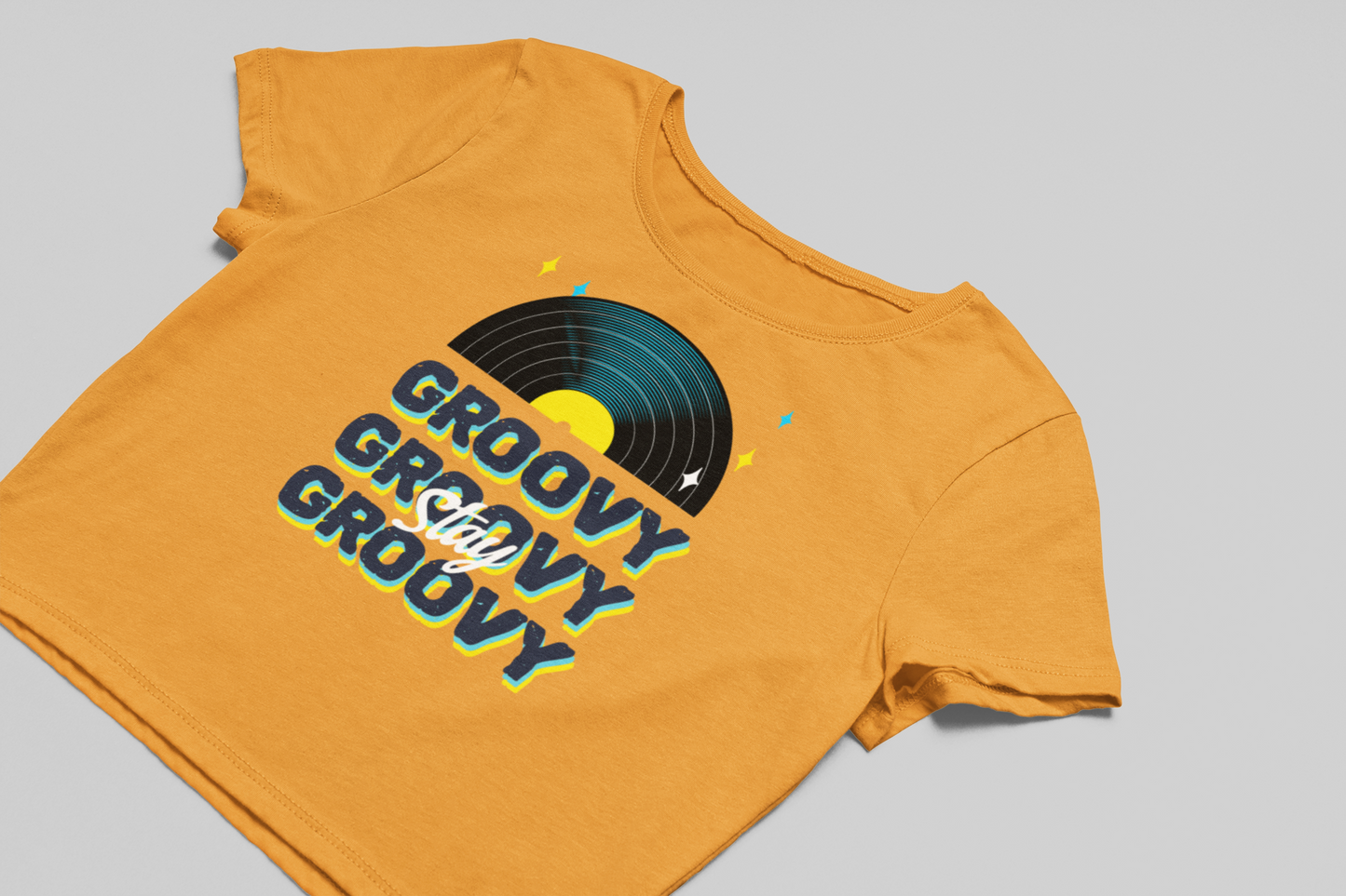 Groovy Crop T-shirt