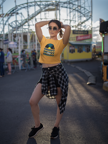 Groovy Crop T-shirt