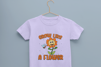 Grow like a Flower Girl's T-shirt
