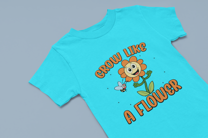 Grow like a Flower Girl's T-shirt