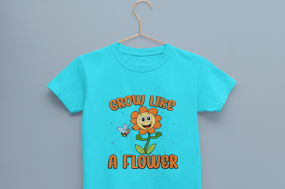 Grow like a Flower Girl's T-shirt