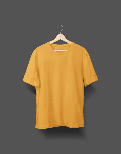 Oversized Plain T-shirts - Soft Colors