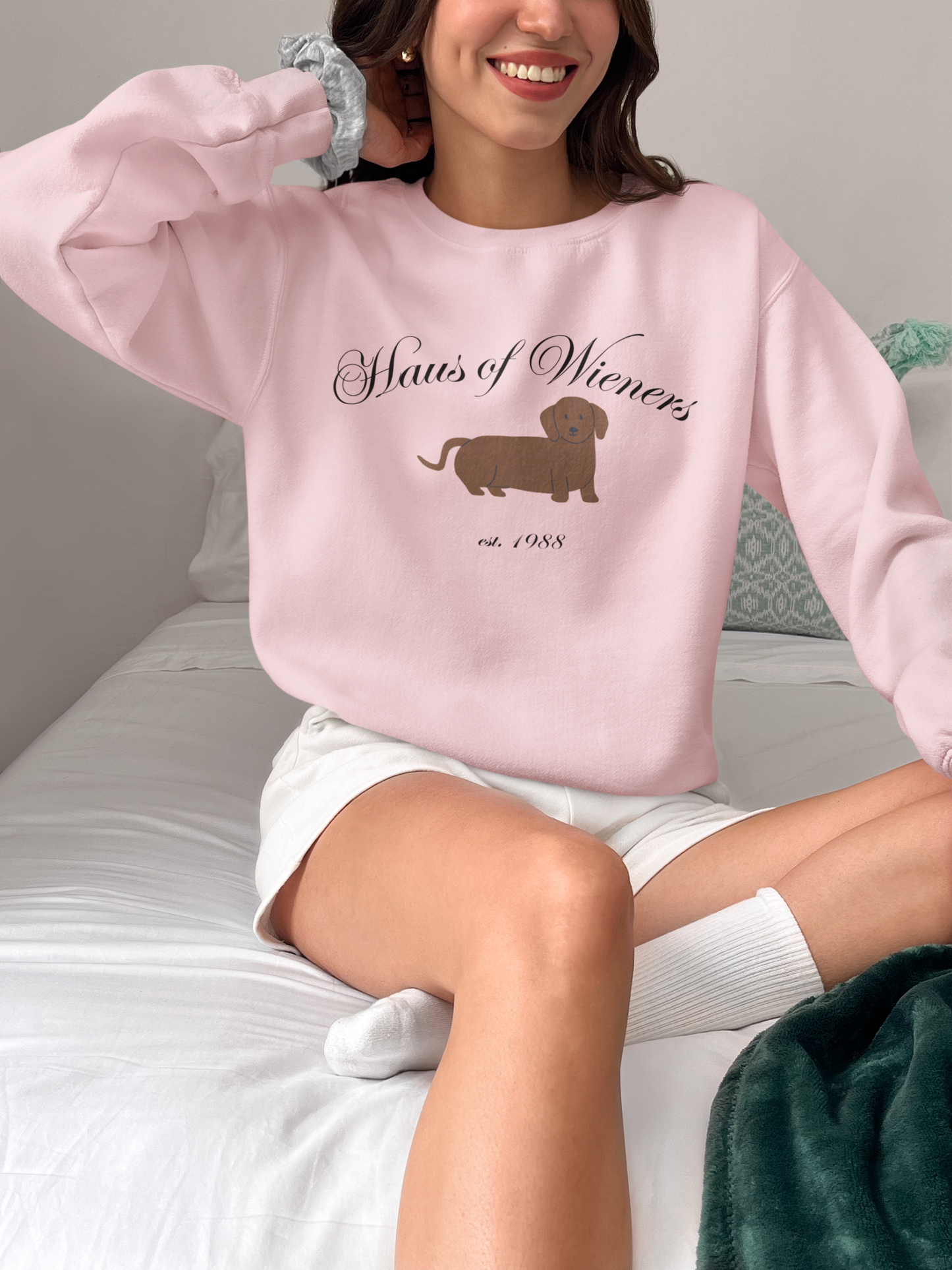 Adorable Dachshund Lover Unisex Sweatshirt