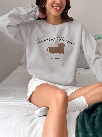 Adorable Dachshund Lover Unisex Sweatshirt