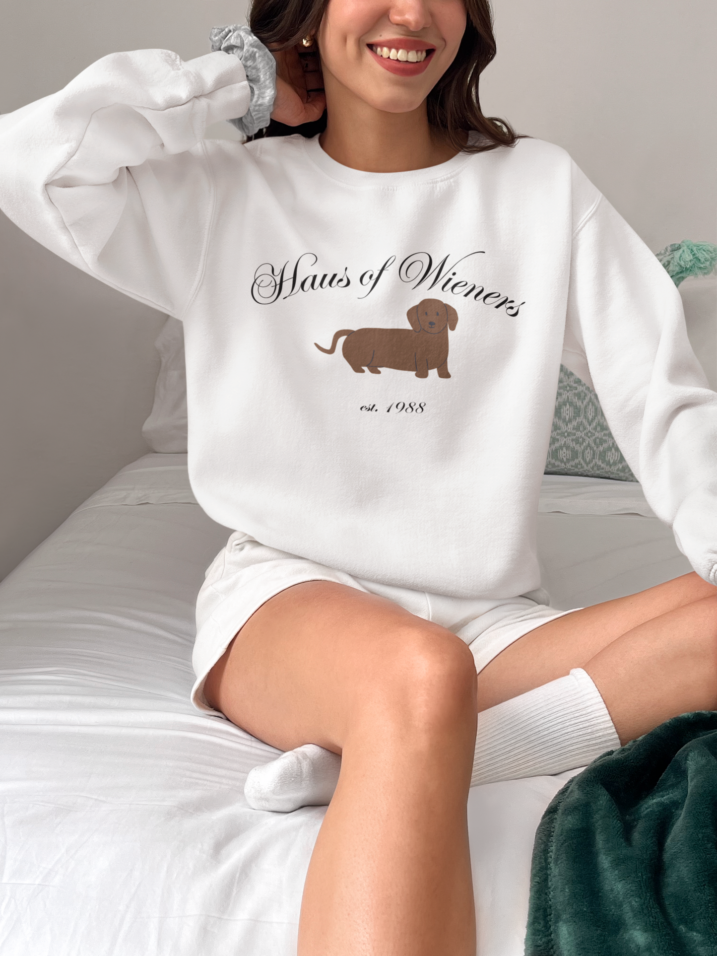 Adorable Dachshund Lover Unisex Sweatshirt