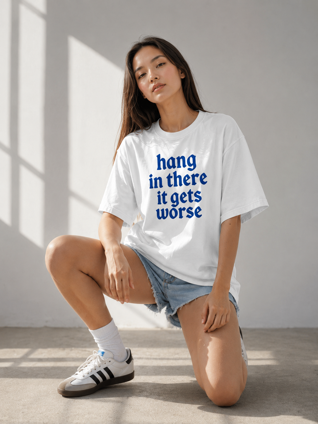Hang in There Oversized T-Shirt