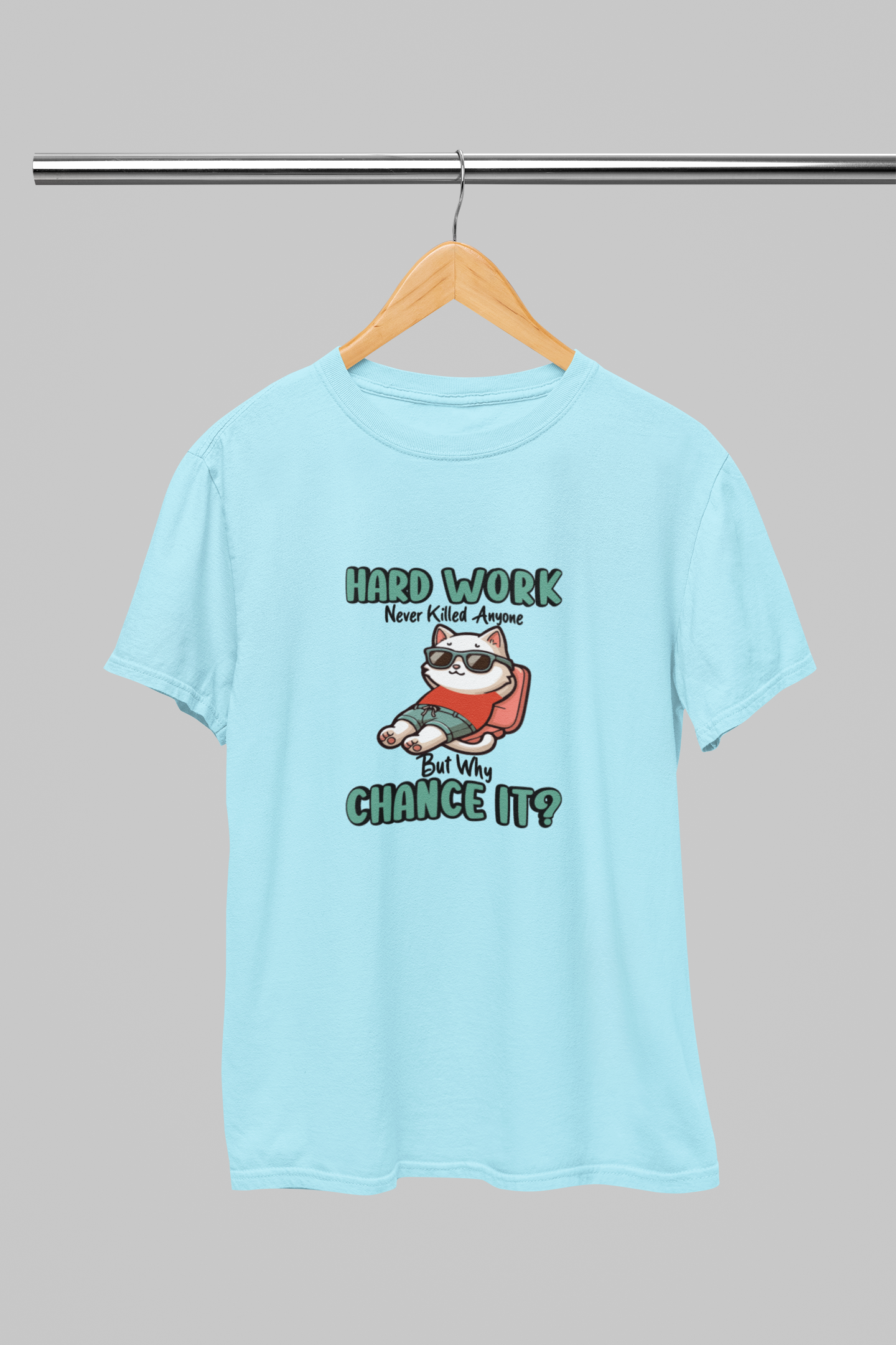 Why chance it Women's T-shirt