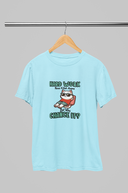 Why chance it Women's T-shirt