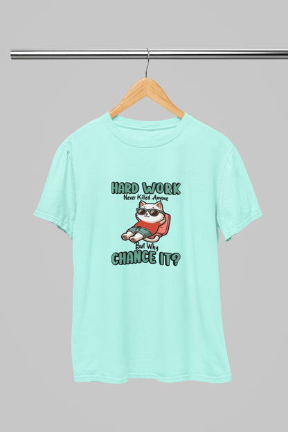 Why chance it Women's T-shirt