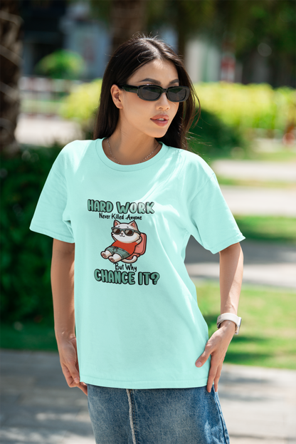 Why chance it Women's T-shirt