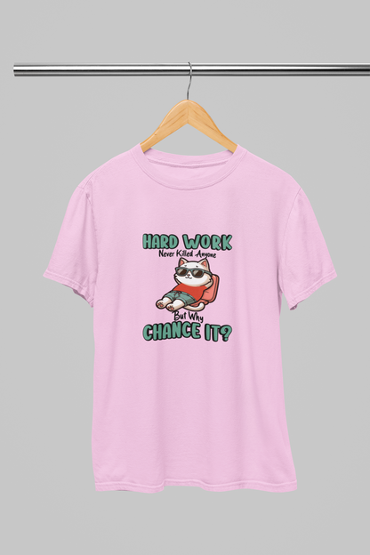 Why chance it Women's T-shirt