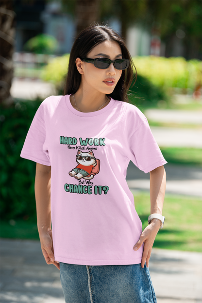 Why chance it Women's T-shirt